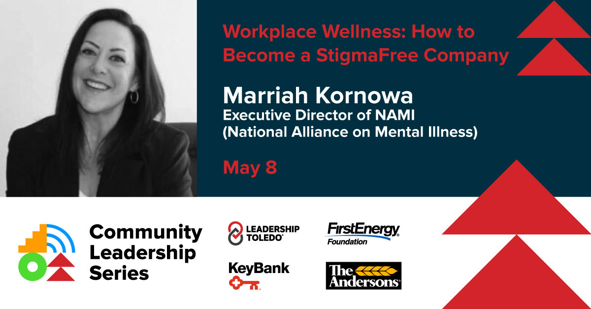 Workplace Wellness: How to Become a Stigma Free Company with NAMI (National Alliance on Mental Illness