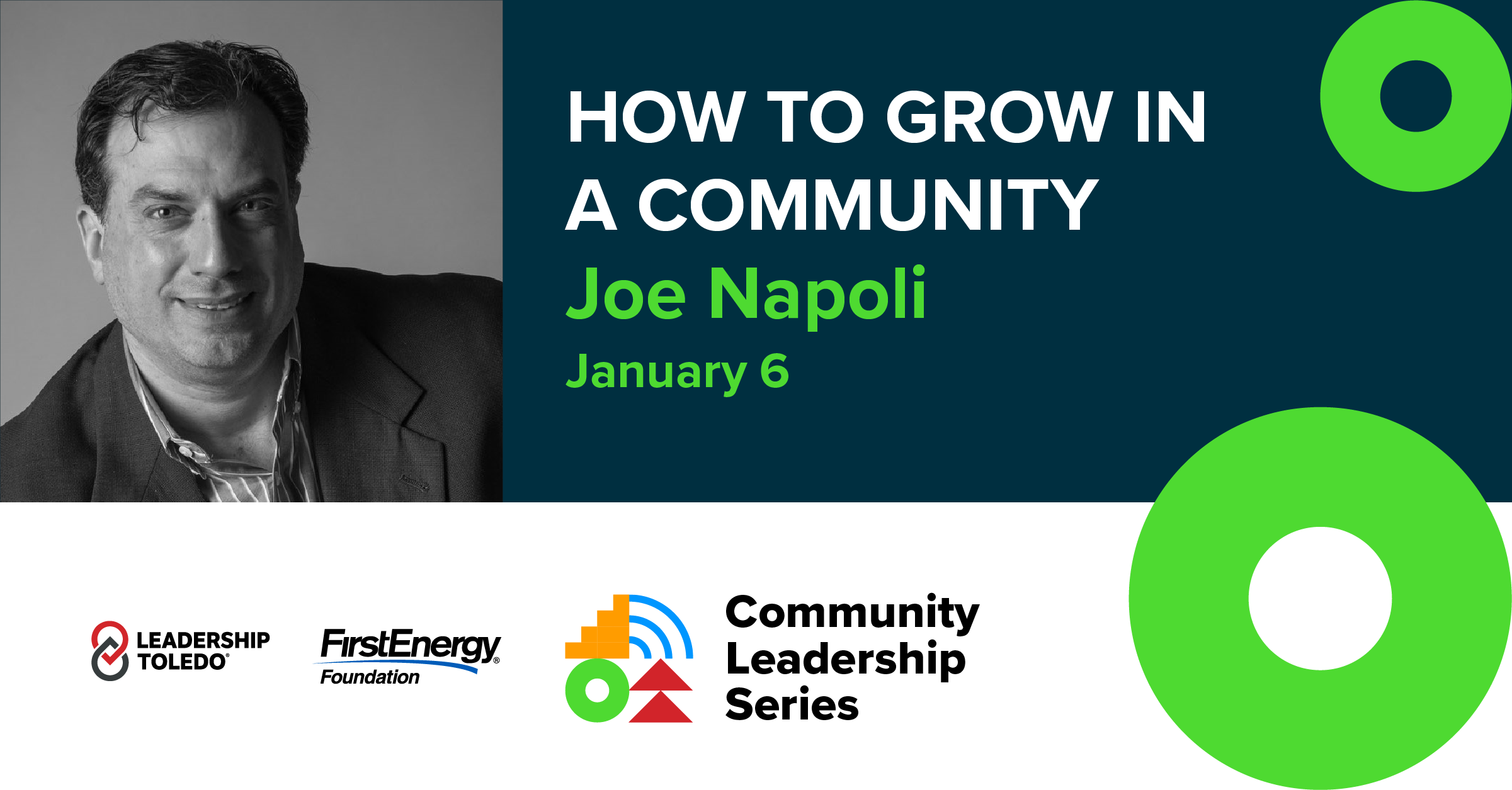 Community Leadership Series: Joe Napoli