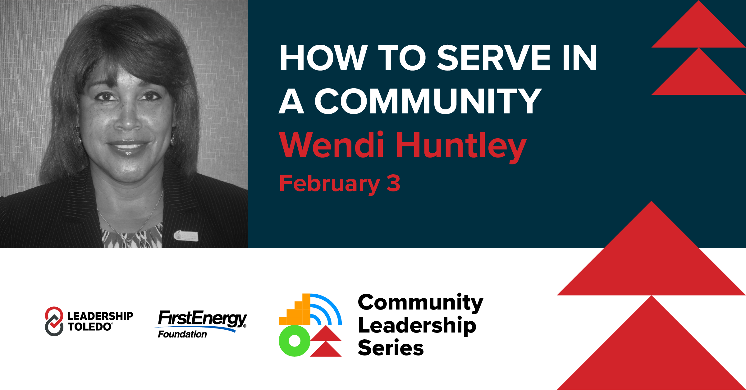 Community Leadership Series: Wendi Huntley